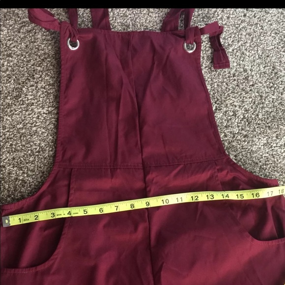 ⭐️‼️Square neck Overall jumpsuit - Picture 4 of 4